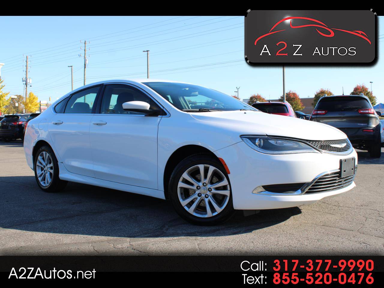2015 Chrysler 200 Limited — Sedan — 111,291 mi — Indianapolis, IN
