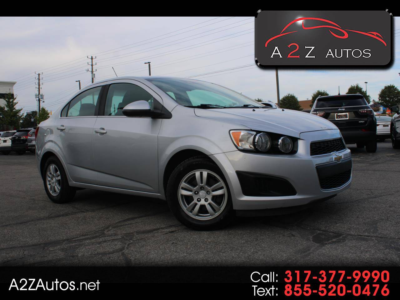 2016 Chevrolet Sonic LT — Sedan — 136,367 mi — Indianapolis, IN