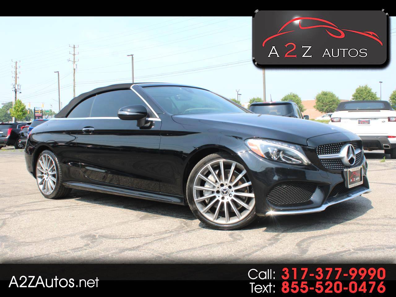 2017 Mercedes-Benz C-Class C 300 — Convertible — 58,384 mi — Indianapolis, IN