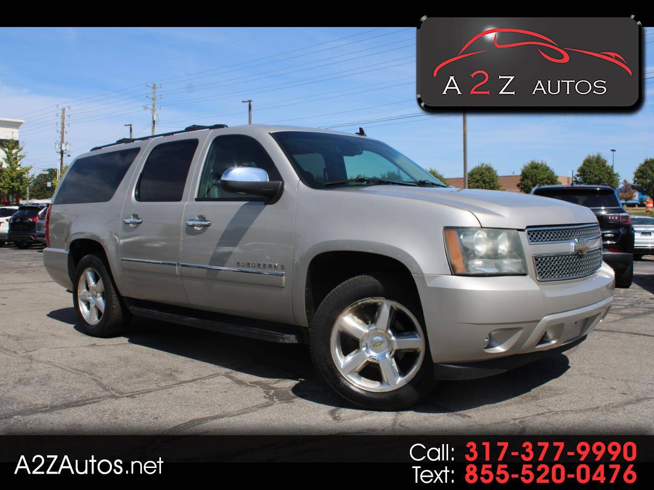 2009 Chevrolet Suburban LTZ — SUV — 159,528 mi — Indianapolis, IN