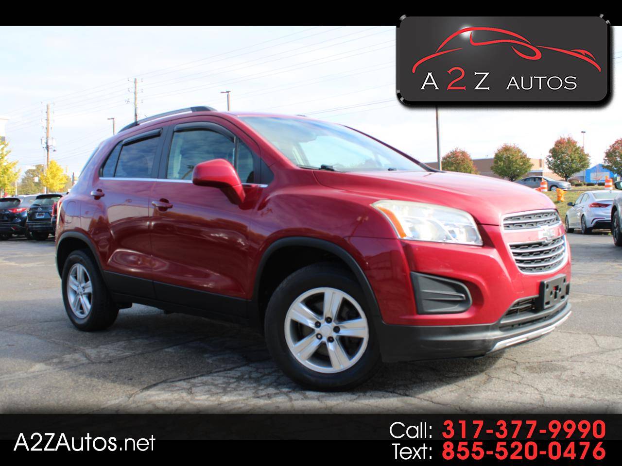 2015 Chevrolet Trax LT — SUV — 121,104 mi — Indianapolis, IN