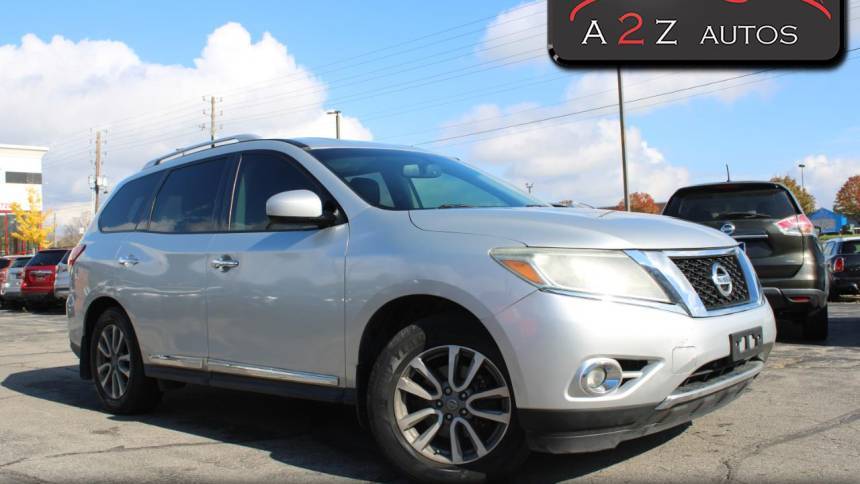 2014 Nissan Pathfinder SL — SUV — 132,907 mi — Indianapolis, IN