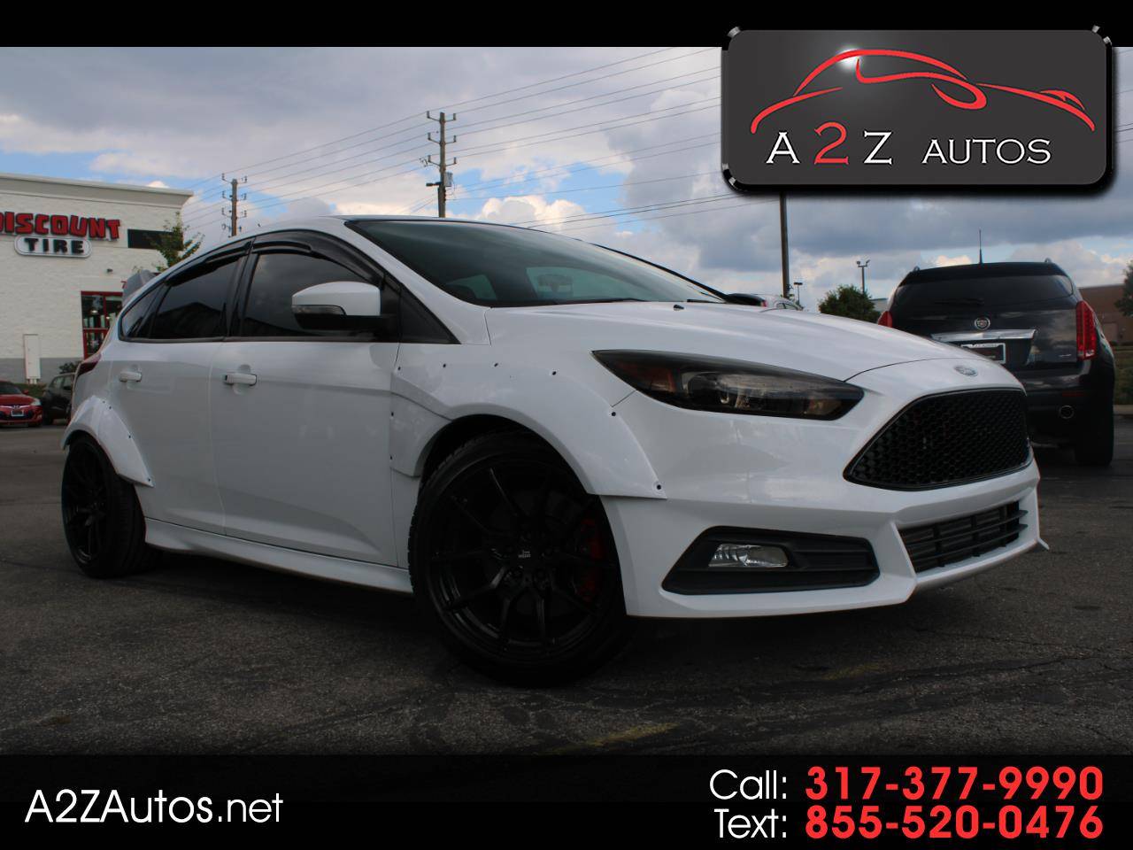 2017 Ford Focus ST — Hatchback — 74,096 mi — Indianapolis, IN