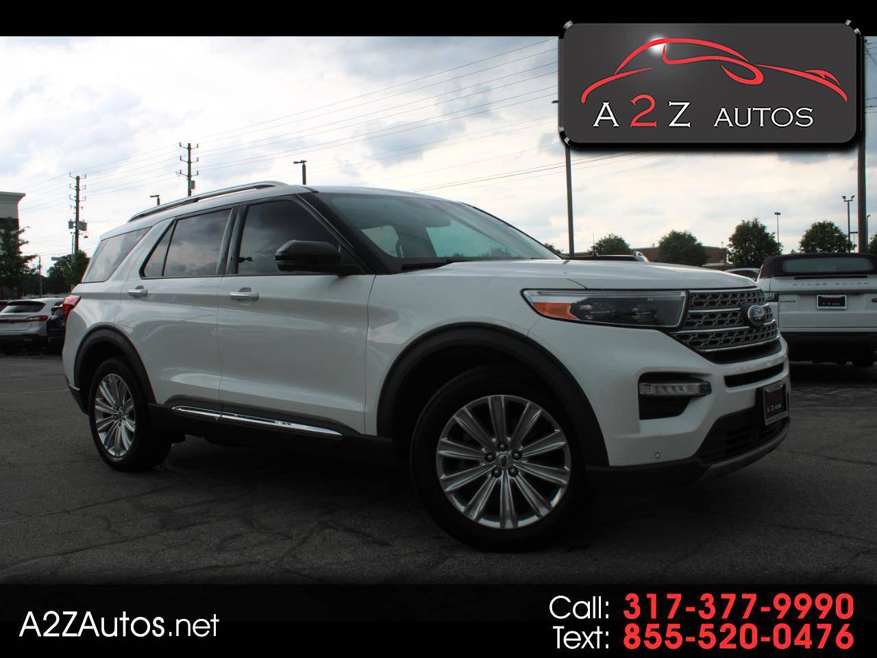 2021 Ford Explorer Limited — SUV — 107,118 mi — Indianapolis, IN