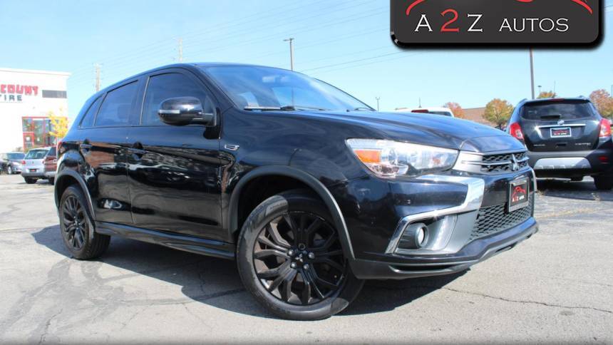 2018 Mitsubishi Outlander Sport ES — SUV — 107,497 mi — Indianapolis, IN