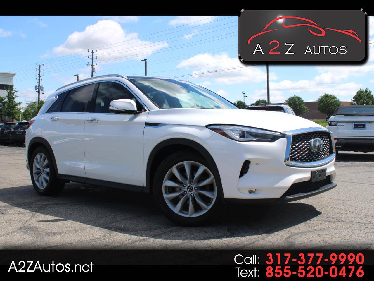 2019 INFINITI QX50 ESSENTIAL — SUV — 131,076 mi — Indianapolis, IN