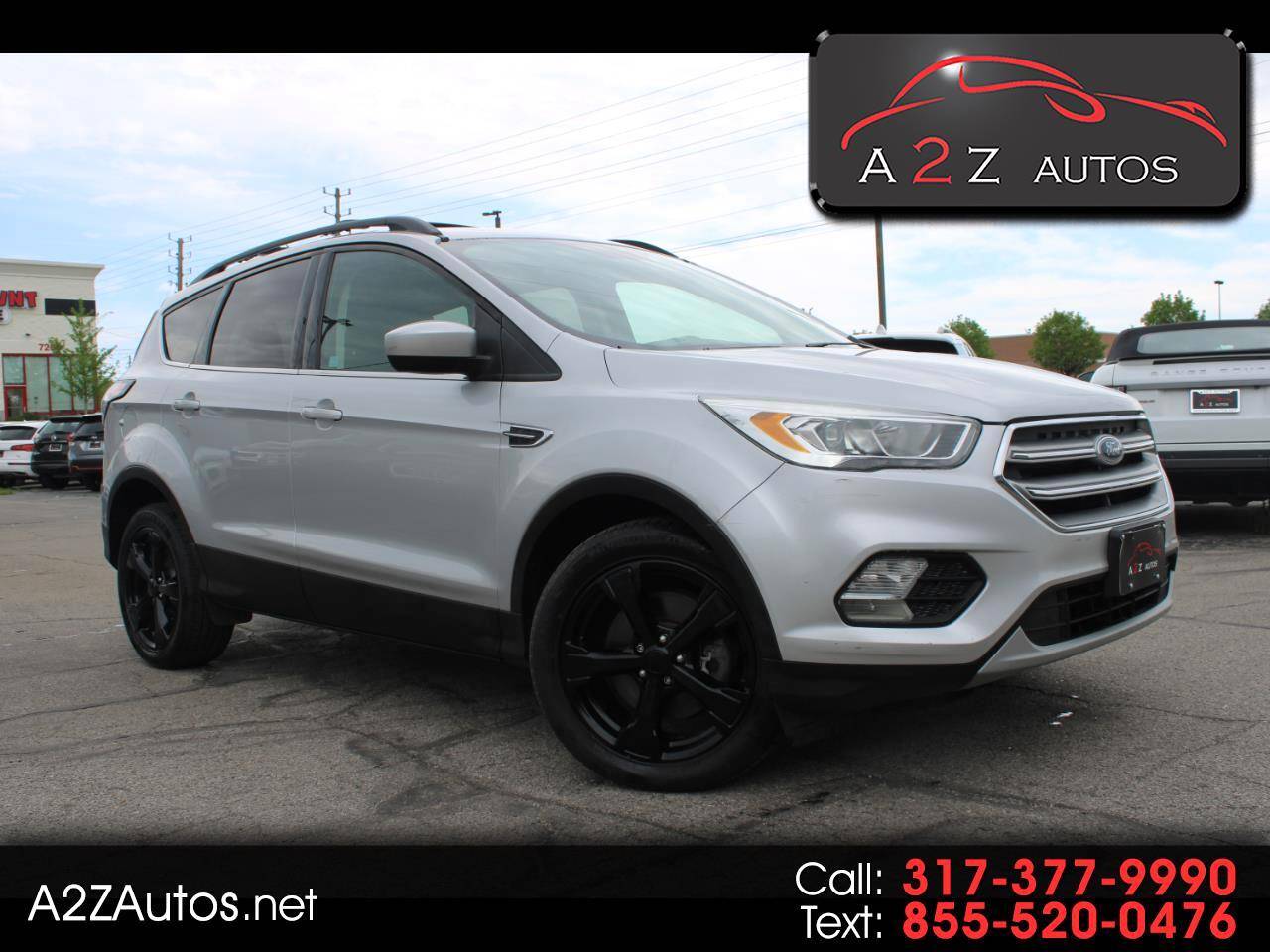 2017 Ford Escape SE — SUV — 135,229 mi — Indianapolis, IN