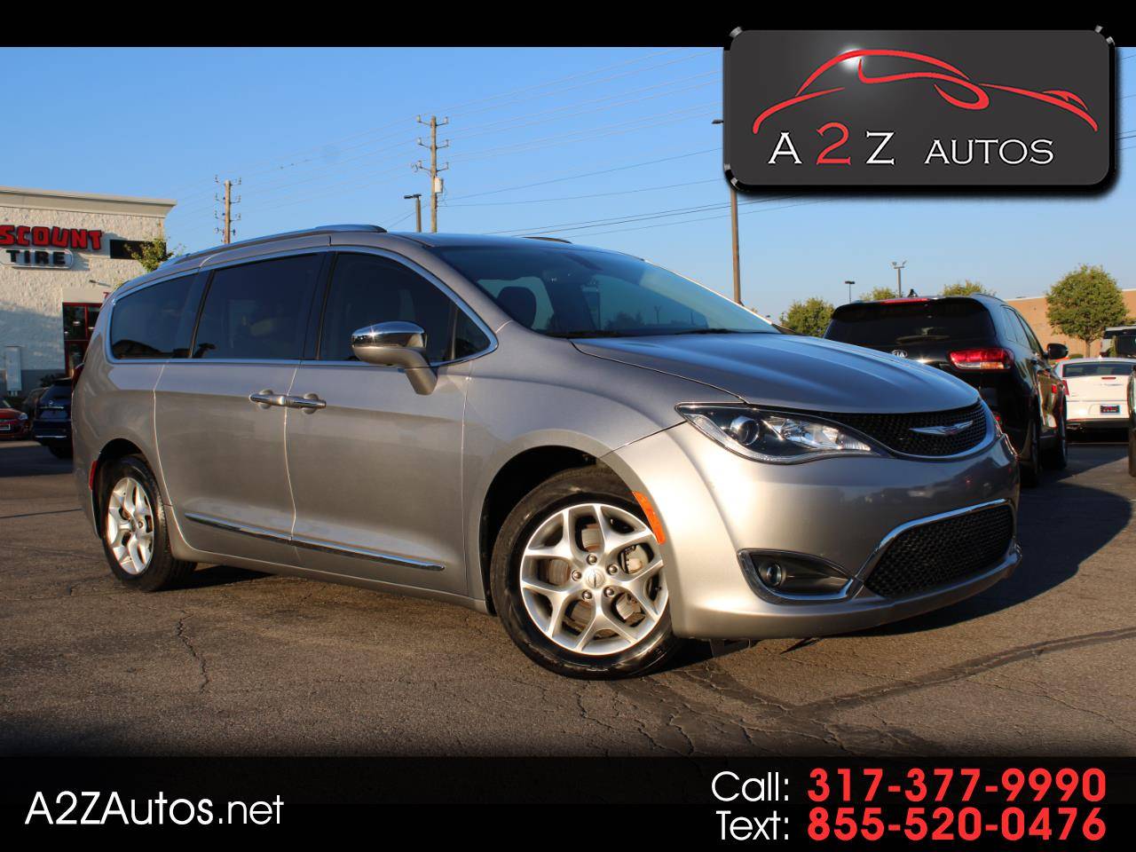 2020 Chrysler Pacifica Limited — Minivan — 111,544 mi — Indianapolis, IN