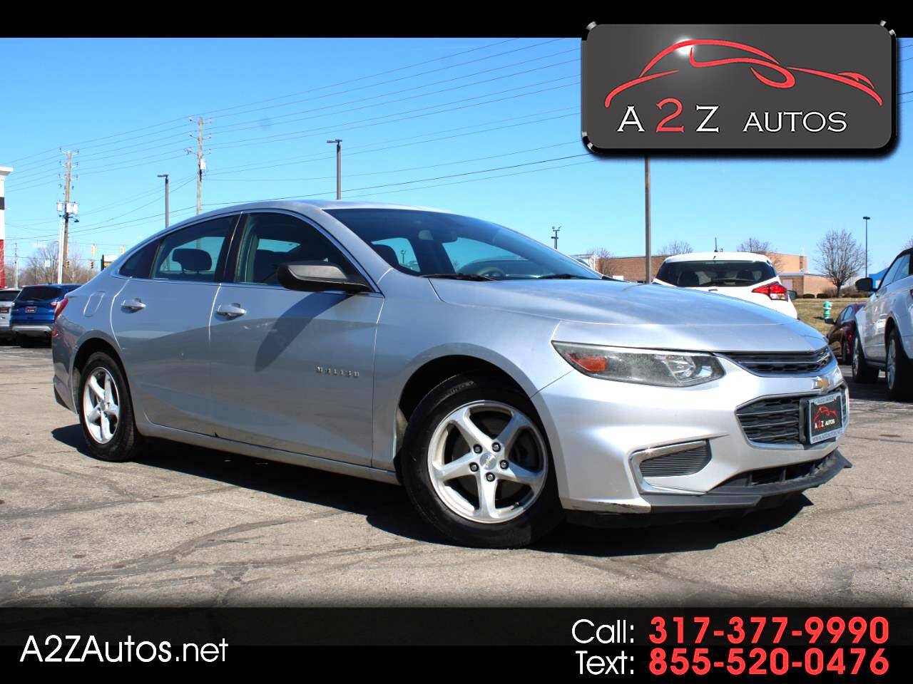 2017 Chevrolet Malibu LS — Sedan — 174,354 mi — Indianapolis, IN