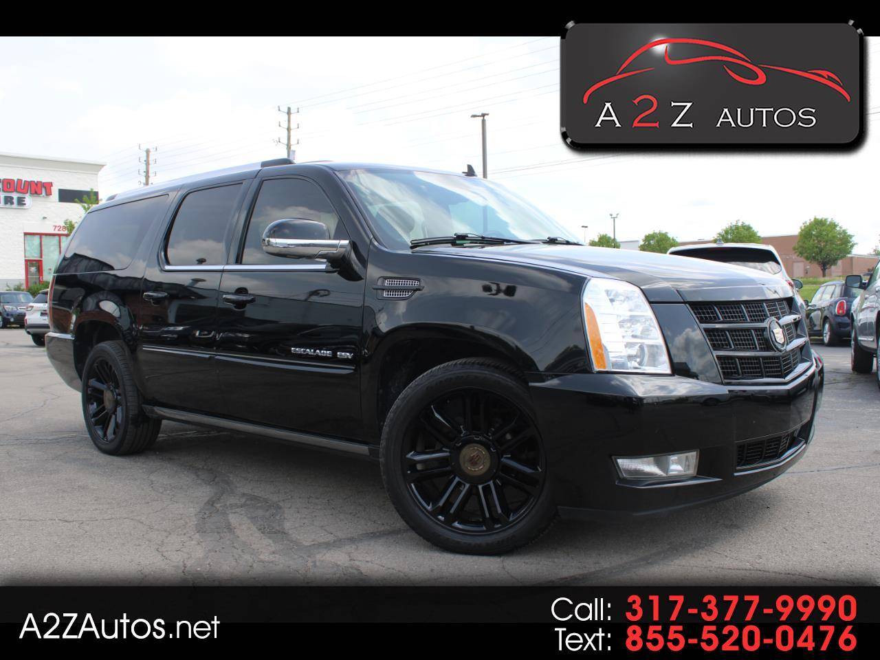2013 Cadillac Escalade Premium — SUV — 177,820 mi — Indianapolis, IN