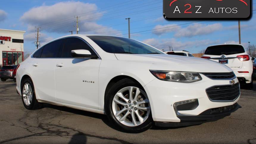 2017 Chevrolet Malibu LT — Sedan — 191,034 mi — Indianapolis, IN