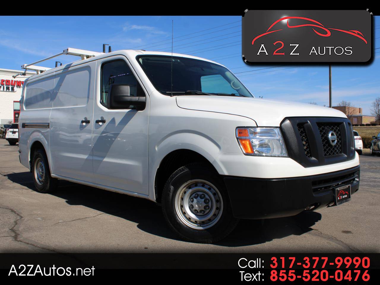 2018 Nissan NV Cargo NV2500 HD S — Cargo Van — 129,458 mi — Indianapolis, IN