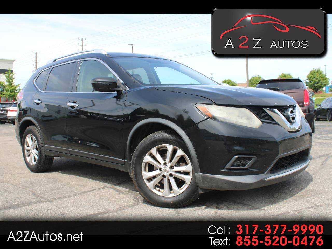 2016 Nissan Rogue SV — SUV — 158,690 mi — Indianapolis, IN