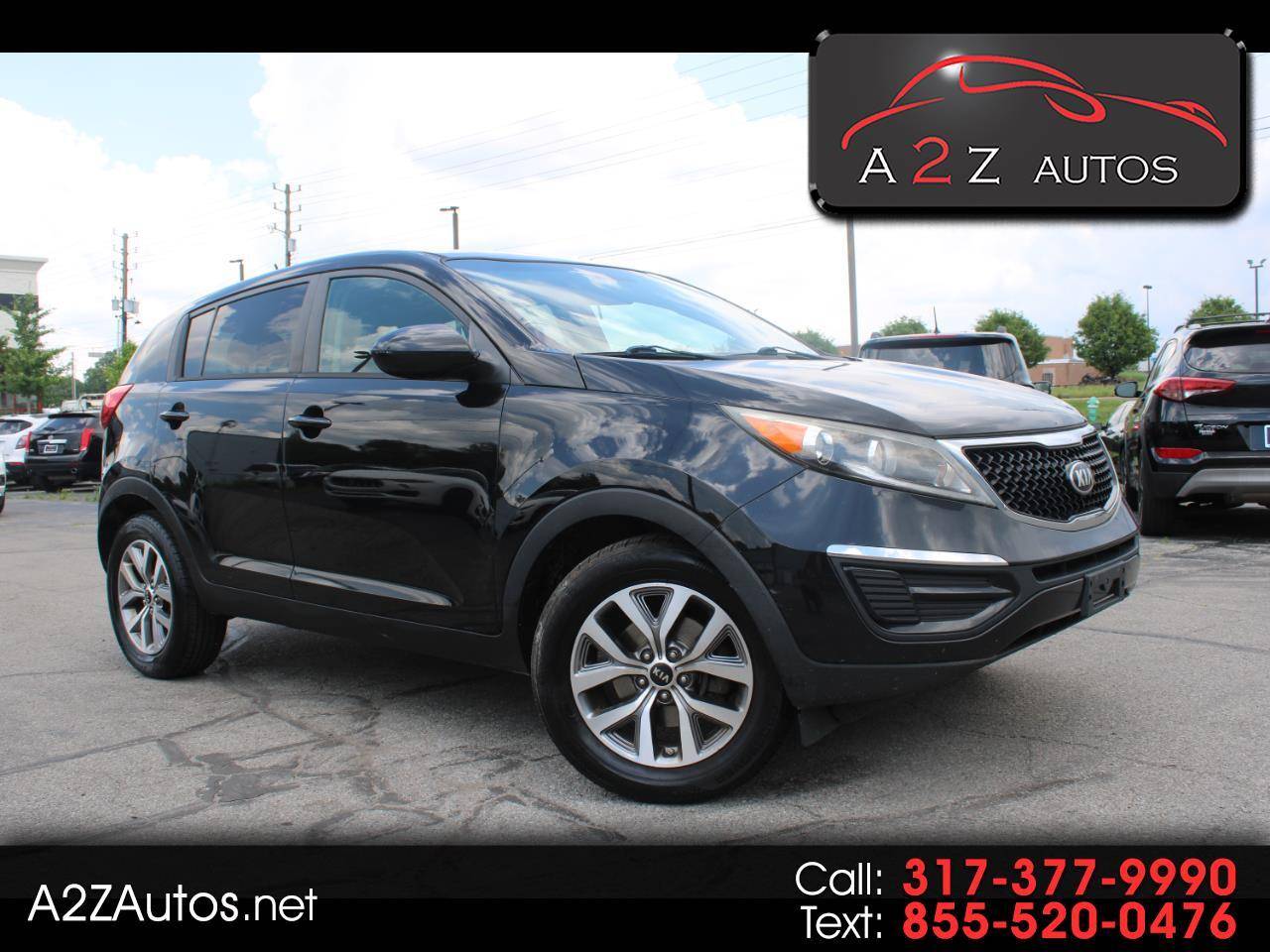 2016 Kia Sportage LX — SUV — 123,699 mi — Indianapolis, IN