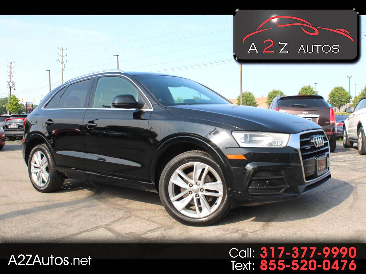 2016 Audi Q3 Premium Plus — SUV — 144,011 mi — Indianapolis, IN