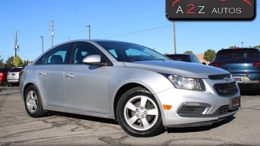 2016 Chevrolet Cruze Limited 1LT — Sedan — 162,979 mi — Indianapolis, IN