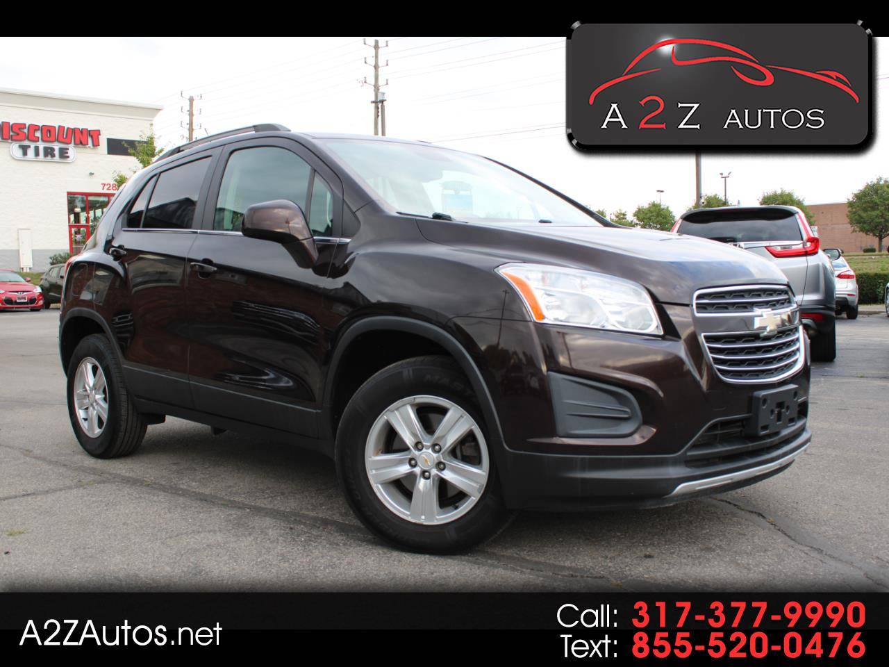 2015 Chevrolet Trax LT — SUV — 100,505 mi — Indianapolis, IN