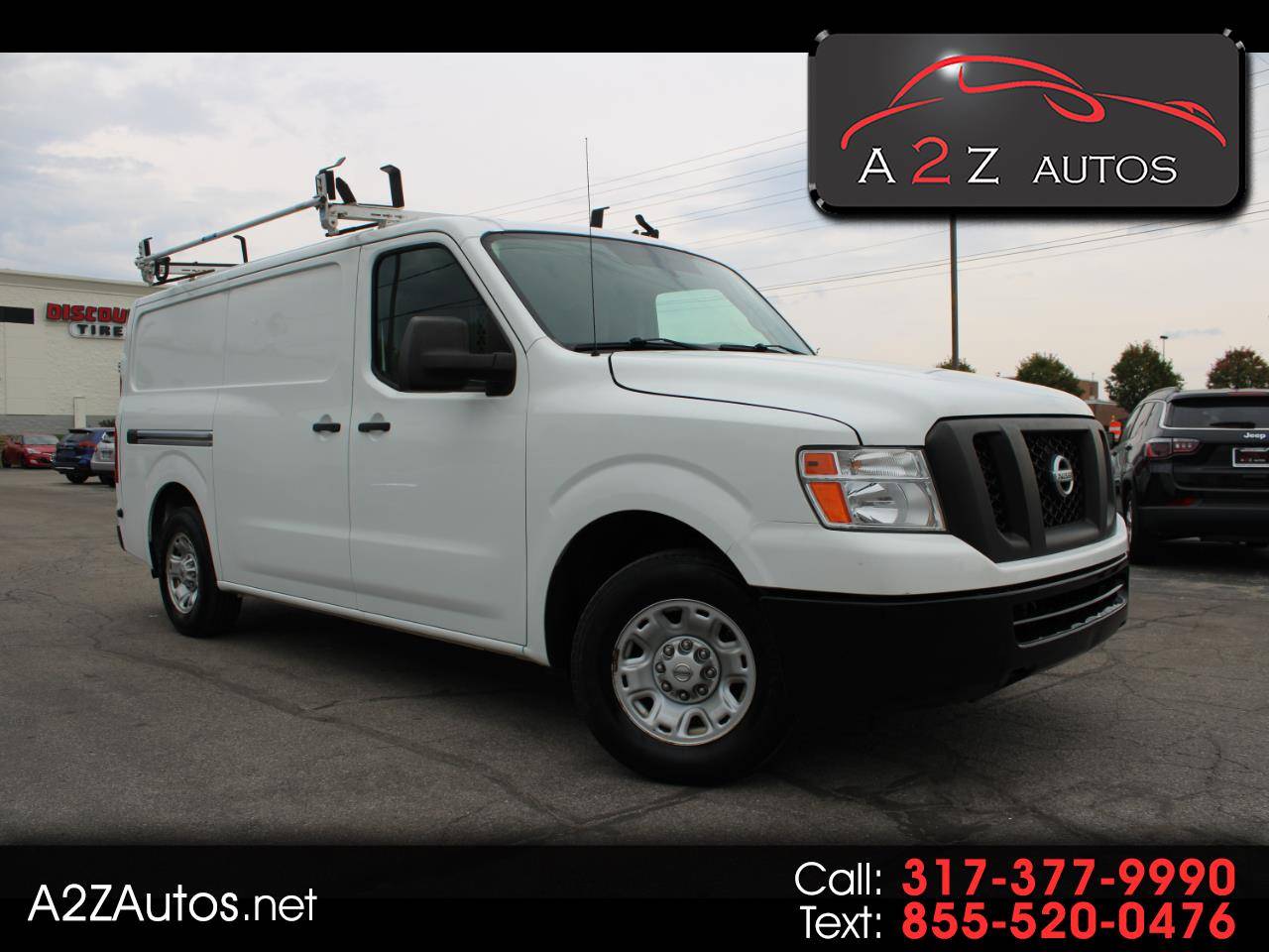 2016 Nissan NV Cargo NV2500 HD SV — Cargo Van — 129,694 mi — Indianapolis, IN
