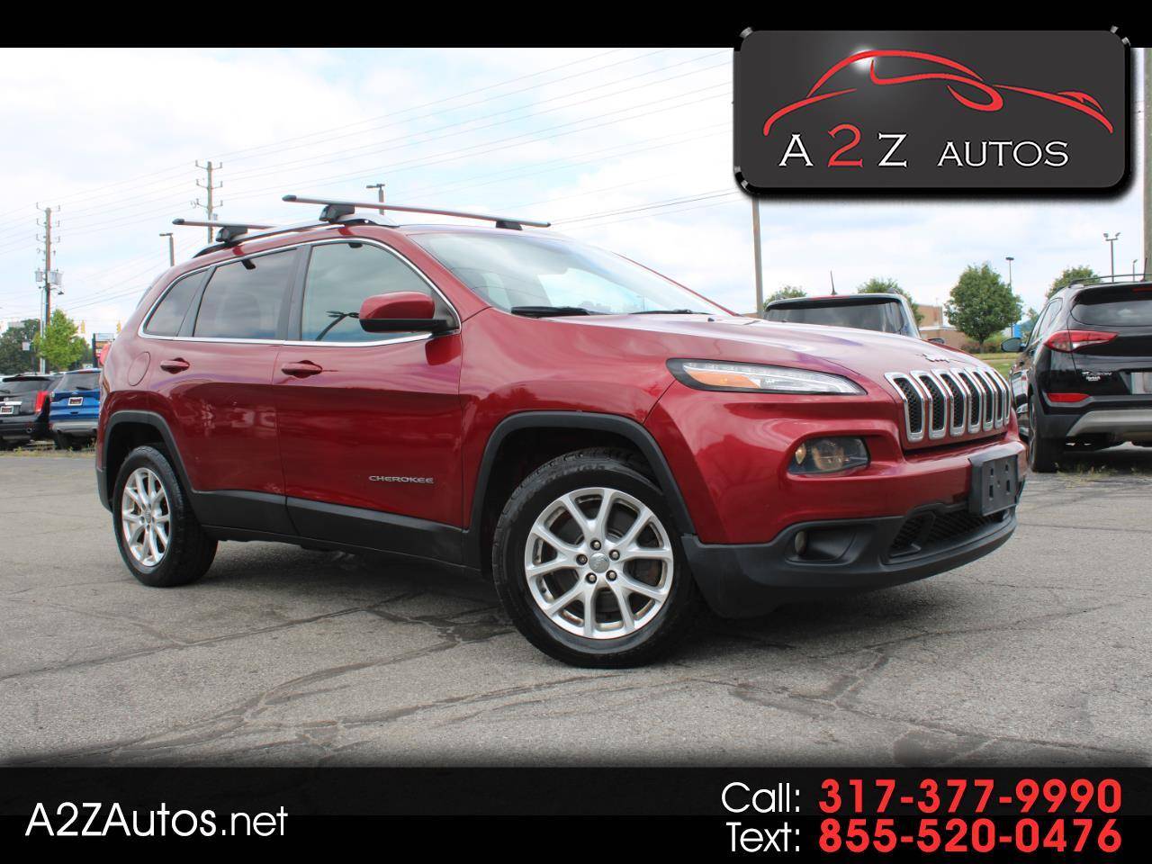 2014 Jeep Cherokee Latitude — SUV — 100,474 mi — Indianapolis, IN