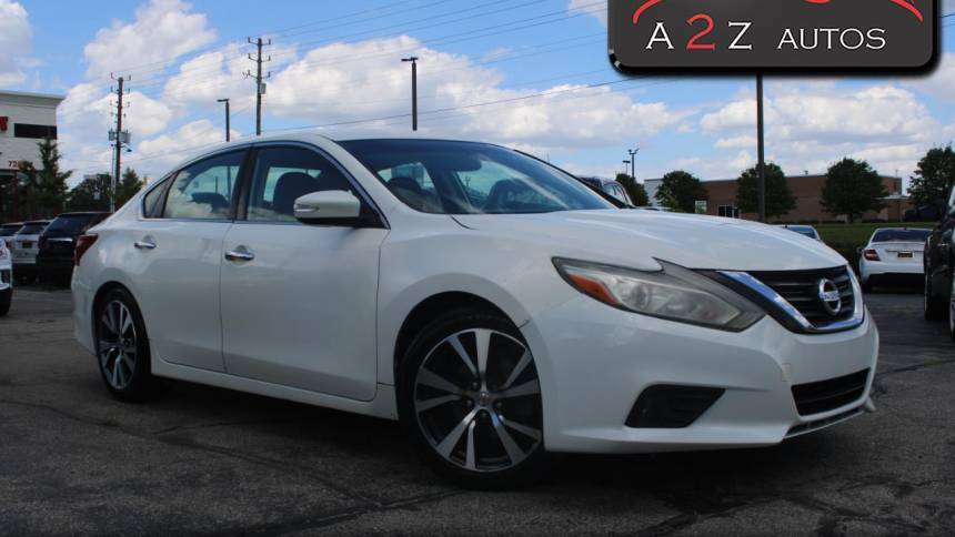 2017 Nissan Altima 2.5 — Sedan — 106,030 mi — Indianapolis, IN