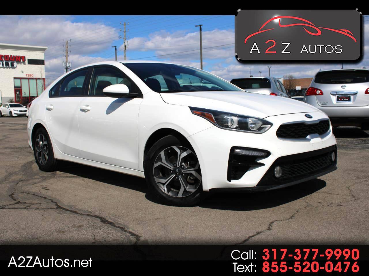 2020 Kia Forte LXS — Sedan — 76,486 mi — Indianapolis, IN