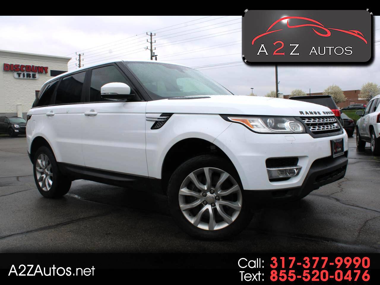 2014 Land Rover Range Rover Sport Supercharged — SUV — 150,723 mi — Indianapolis, IN