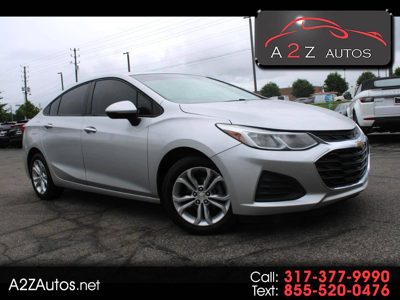 2019 Chevrolet Cruze LS — Sedan — 99,122 mi — Indianapolis, IN