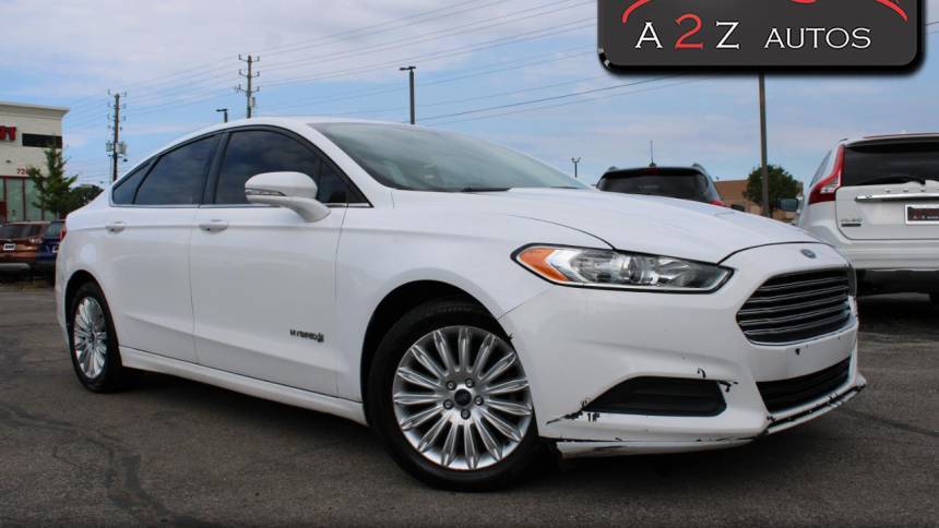 2013 Ford Fusion Hybrid SE — Sedan — 115,898 mi — Indianapolis, IN