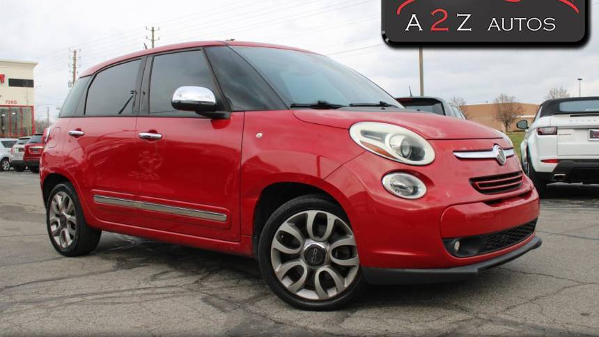 2015 FIAT 500L Lounge — Hatchback — 123,568 mi — Indianapolis, IN