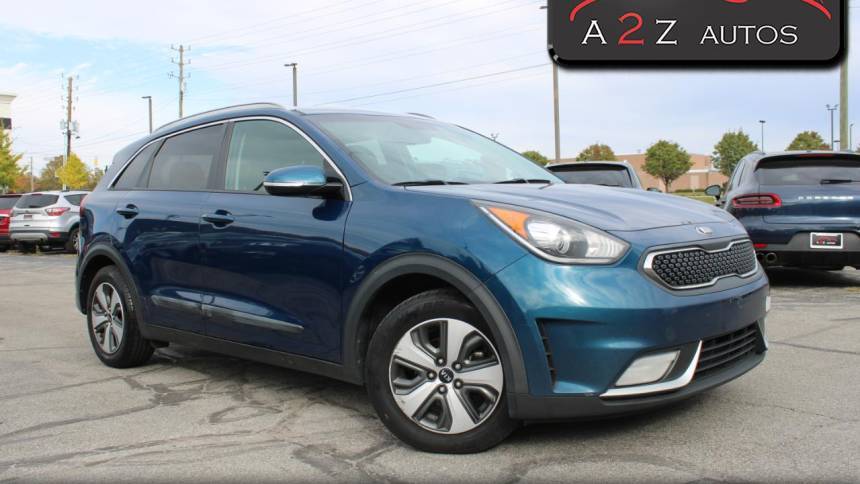 2018 Kia Niro Hybrid EX — SUV — 141,417 mi — Indianapolis, IN
