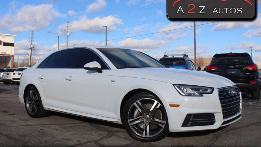 2017 Audi A4 Premium Plus — Sedan — 117,037 mi — Indianapolis, IN