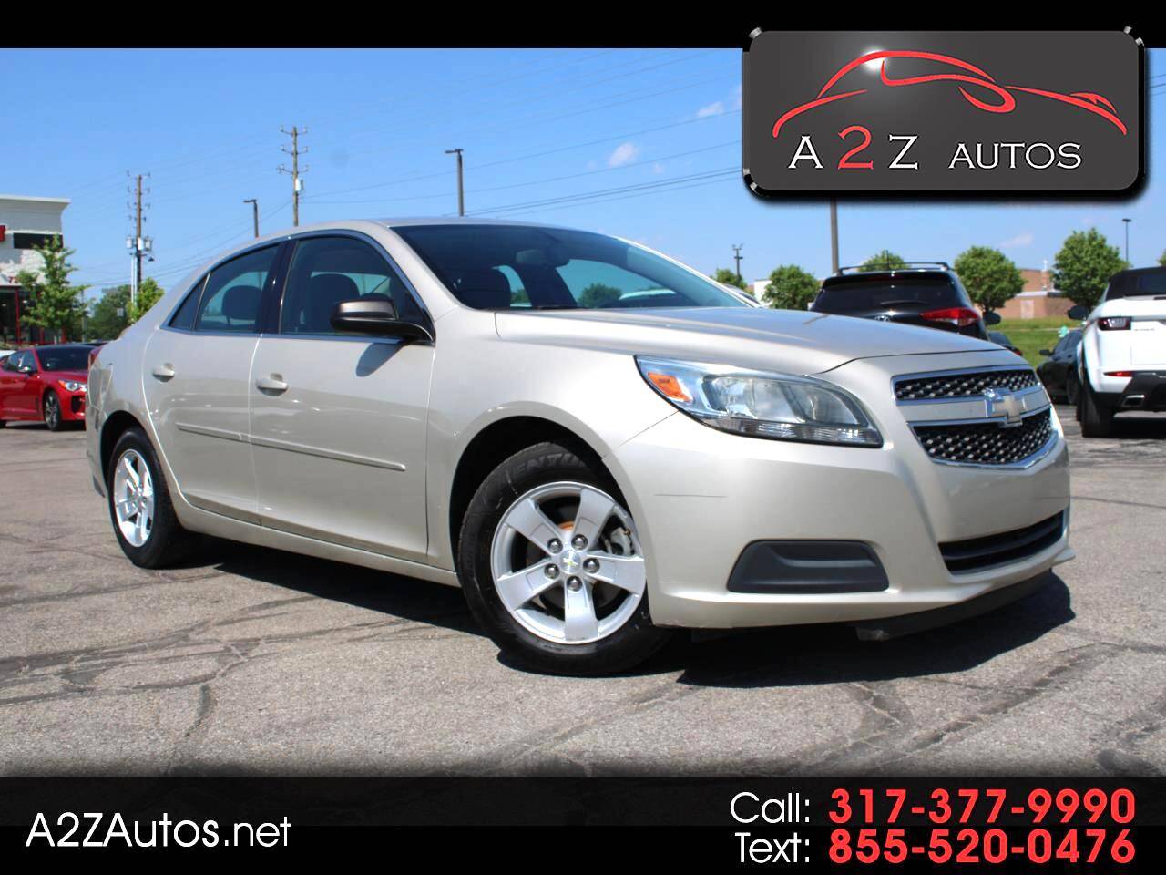 2013 Chevrolet Malibu LS — Sedan — 105,971 mi — Indianapolis, IN