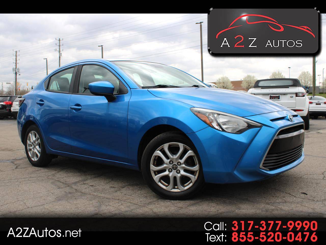 2017 Toyota Yaris iA Base — Sedan — 84,345 mi — Indianapolis, IN