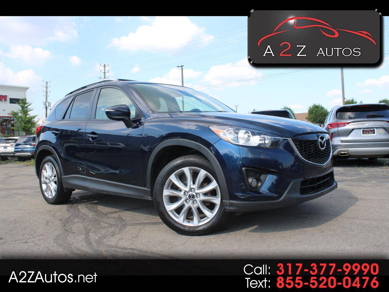 2015 Mazda CX-5 Grand Touring — SUV — 116,216 mi — Indianapolis, IN