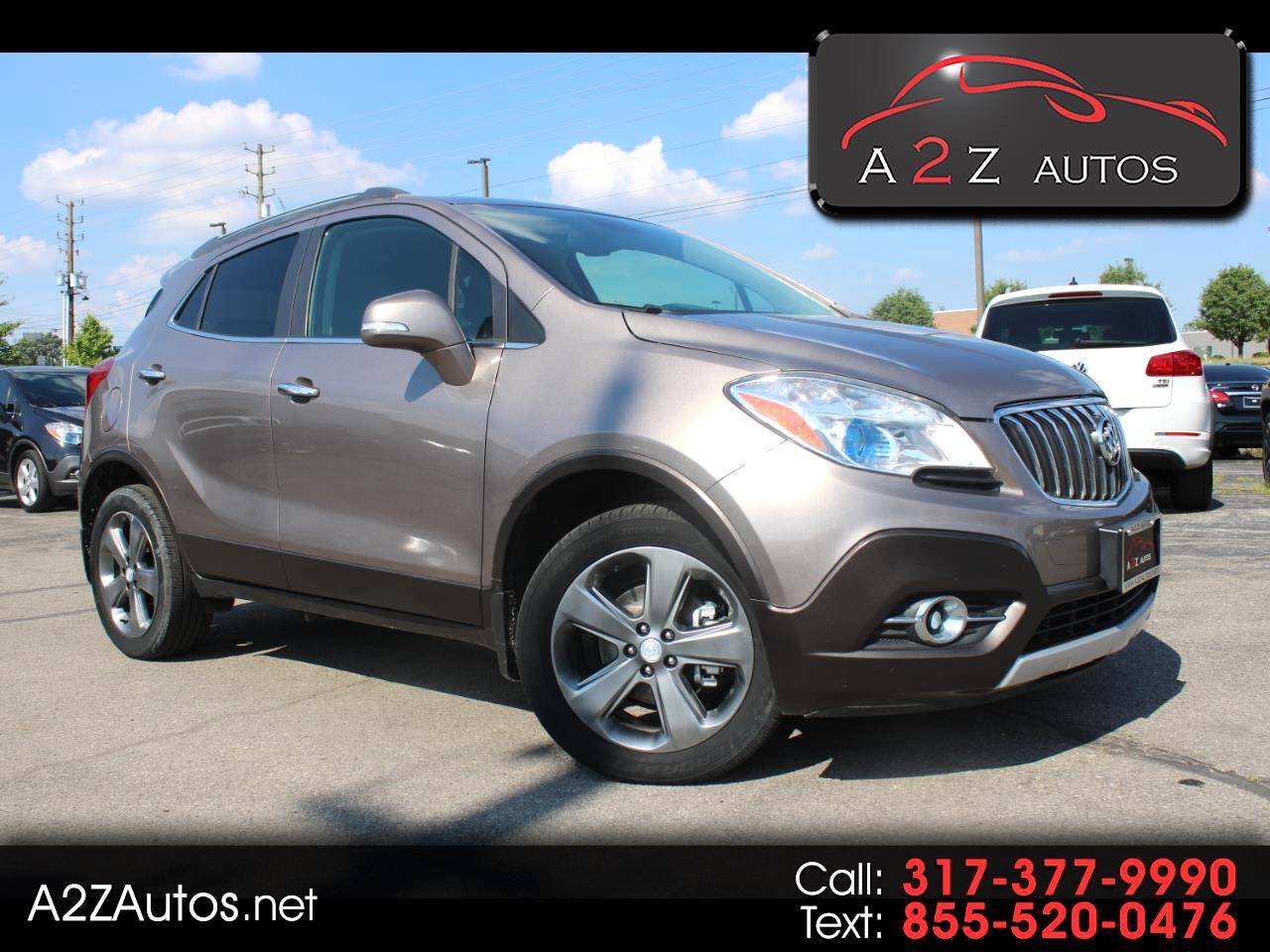 2014 Buick Encore Leather — SUV — 108,216 mi — Indianapolis, IN