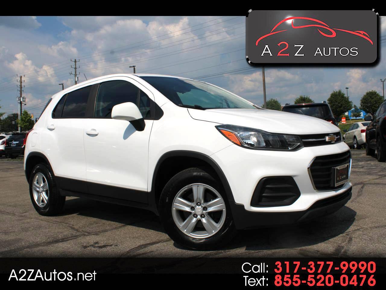 2017 Chevrolet Trax LS — SUV — 125,905 mi — Indianapolis, IN