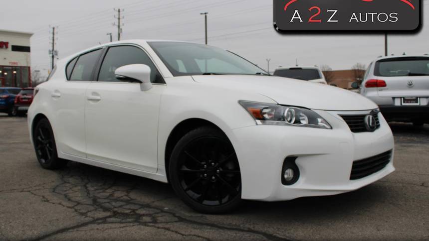 2012 Lexus CT CT 200h — Hatchback — 122,454 mi — Indianapolis, IN