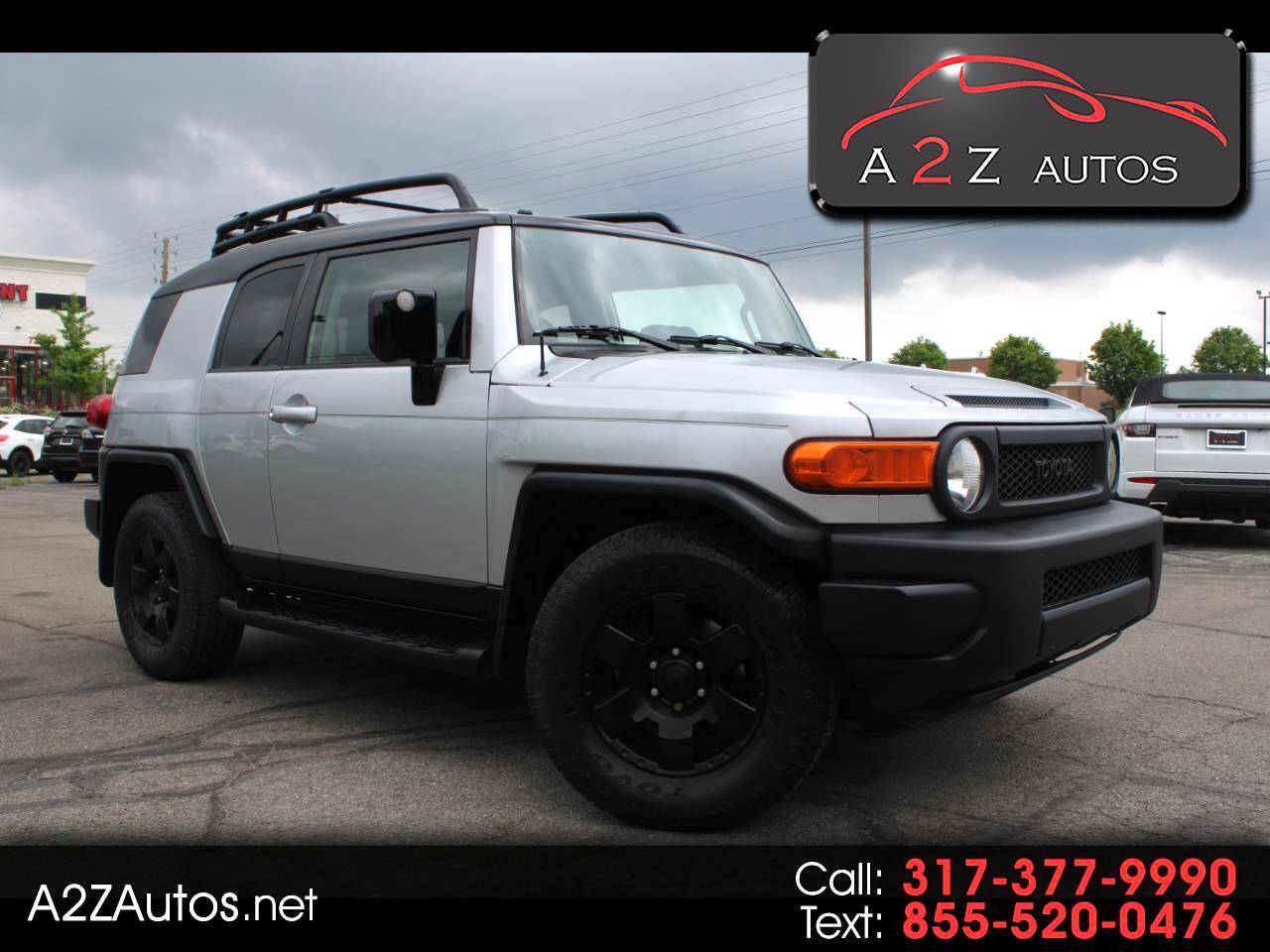 2007 Toyota FJ Cruiser Base — SUV — 164,185 mi — Indianapolis, IN