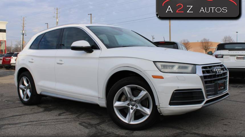2018 Audi Q5 Premium Plus — SUV — 153,491 mi — Indianapolis, IN