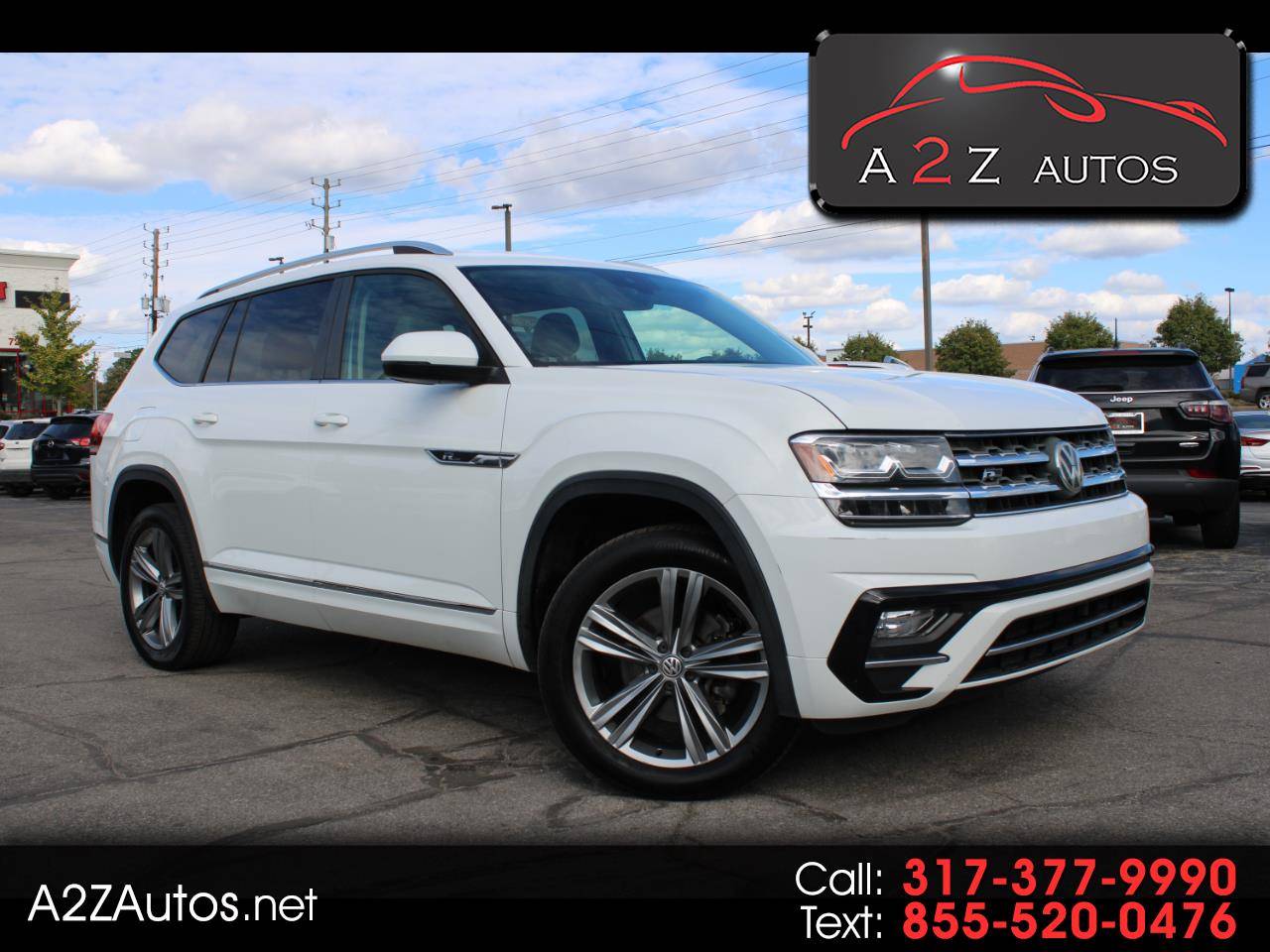 2018 Volkswagen Atlas SE with Technology — SUV — 108,652 mi — Indianapolis, IN
