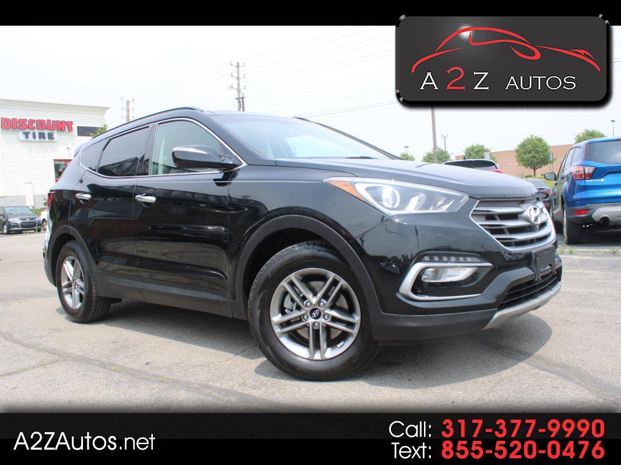 2018 Hyundai Santa Fe Sport Base — SUV — 154,357 mi — Indianapolis, IN
