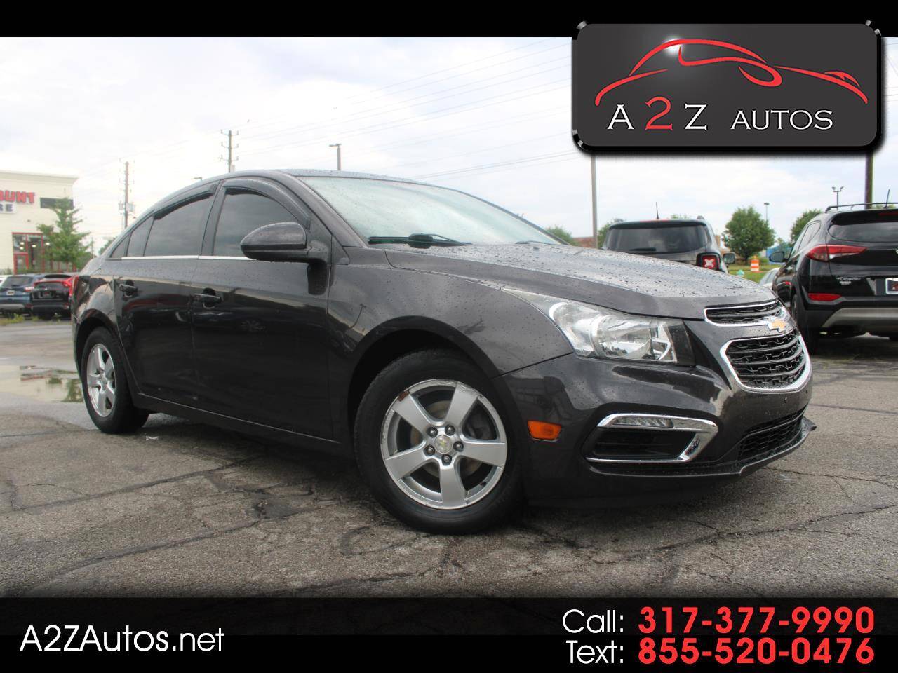 2015 Chevrolet Cruze 1LT — Sedan — 129,219 mi — Indianapolis, IN