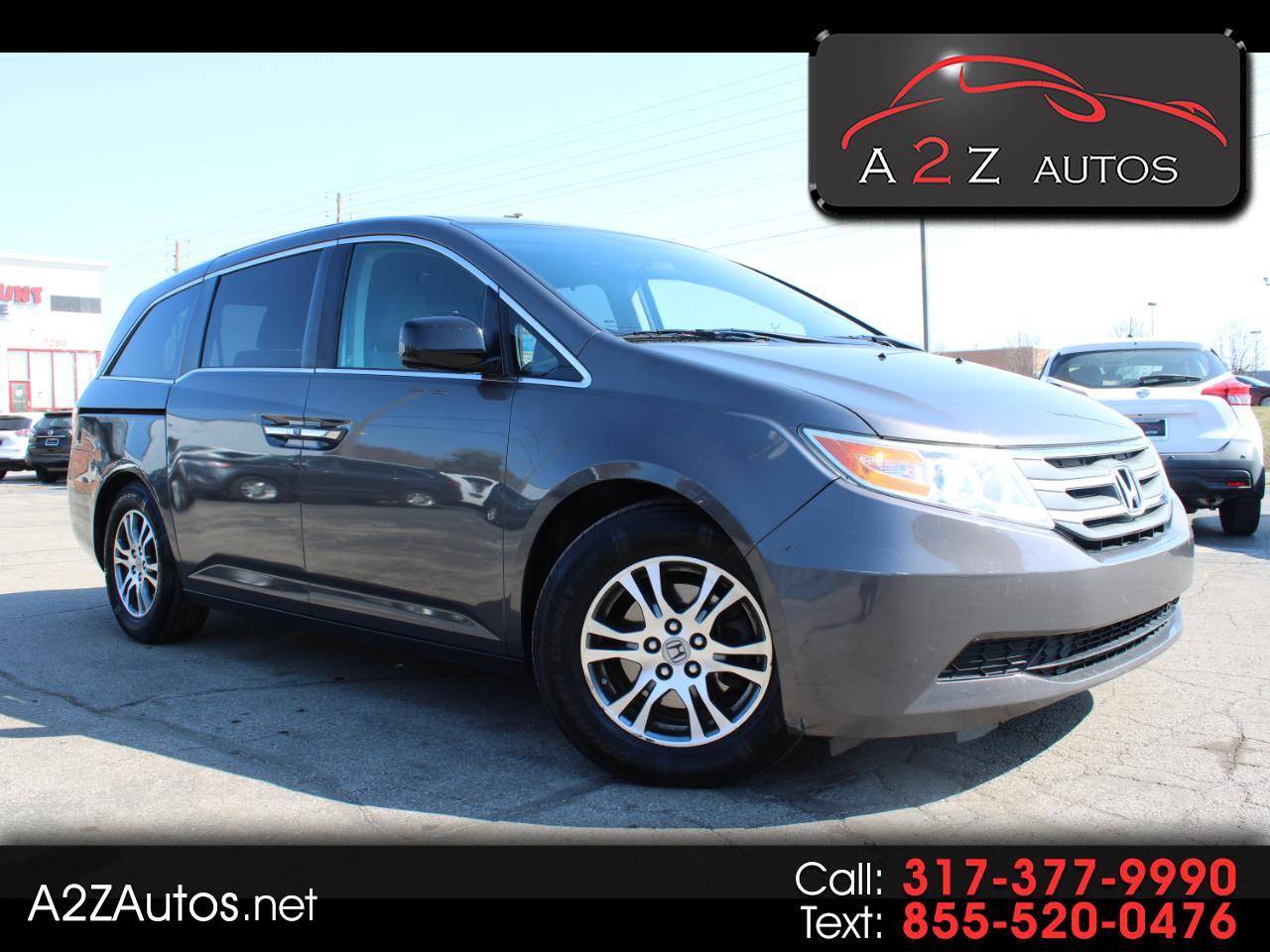 2012 Honda Odyssey EX — Minivan — 102,702 mi — Indianapolis, IN