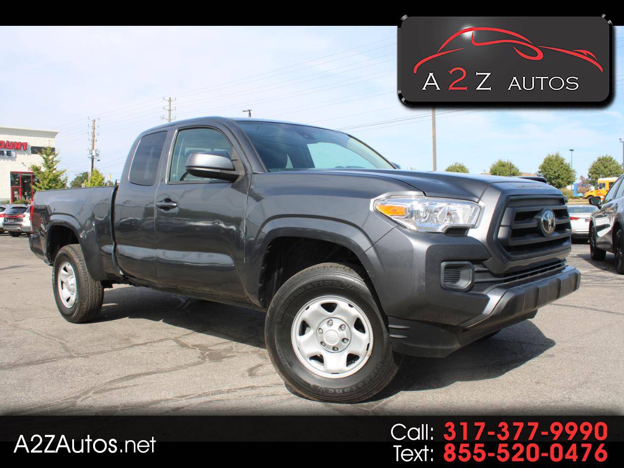 2022 Toyota Tacoma SR — Pickup Truck — 19,996 mi — Indianapolis, IN