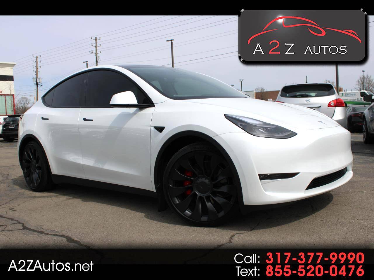 2023 Tesla Model Y Performance — SUV — 16,721 mi — Indianapolis, IN