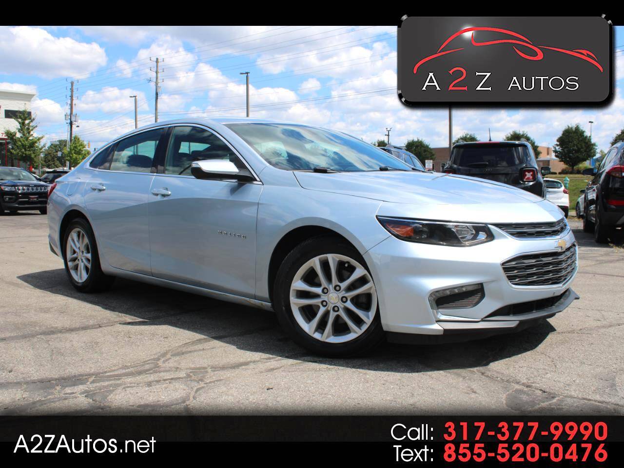 2018 Chevrolet Malibu LT — Sedan — 98,551 mi — Indianapolis, IN
