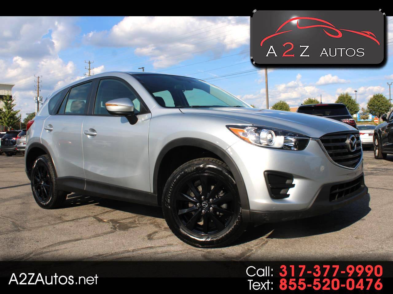 2016 Mazda CX-5 Sport — SUV — 111,891 mi — Indianapolis, IN