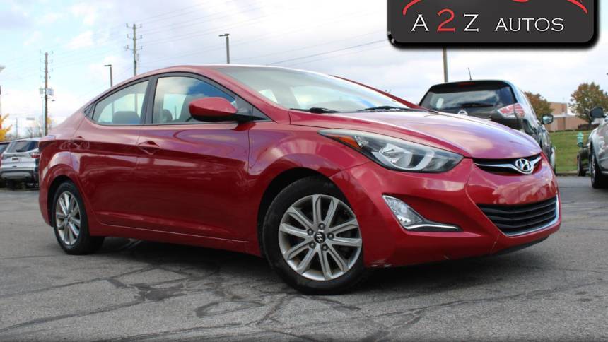 2015 Hyundai Elantra SE — Sedan — 95,297 mi — Indianapolis, IN