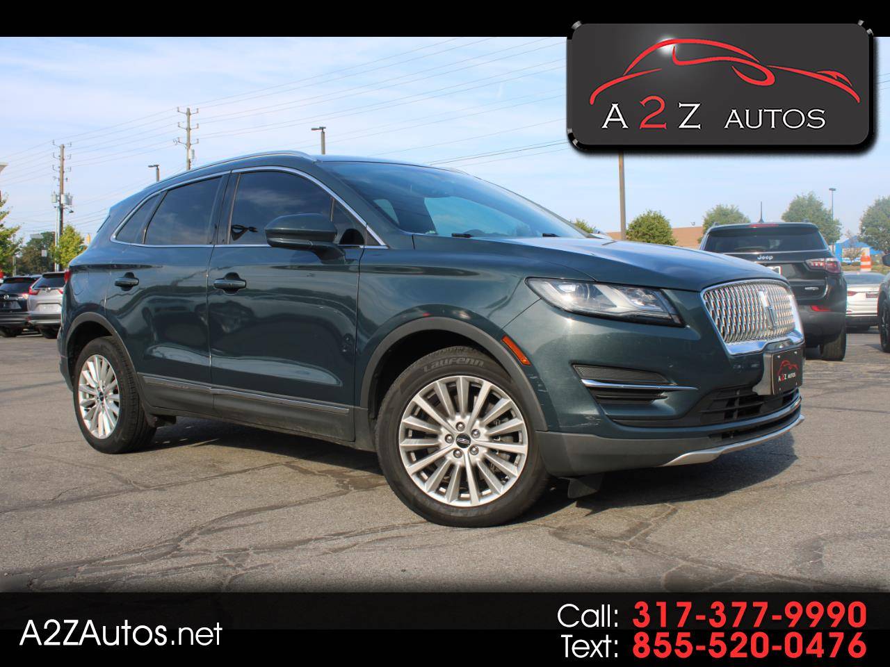 2019 Lincoln MKC Standard — SUV — 82,285 mi — Indianapolis, IN