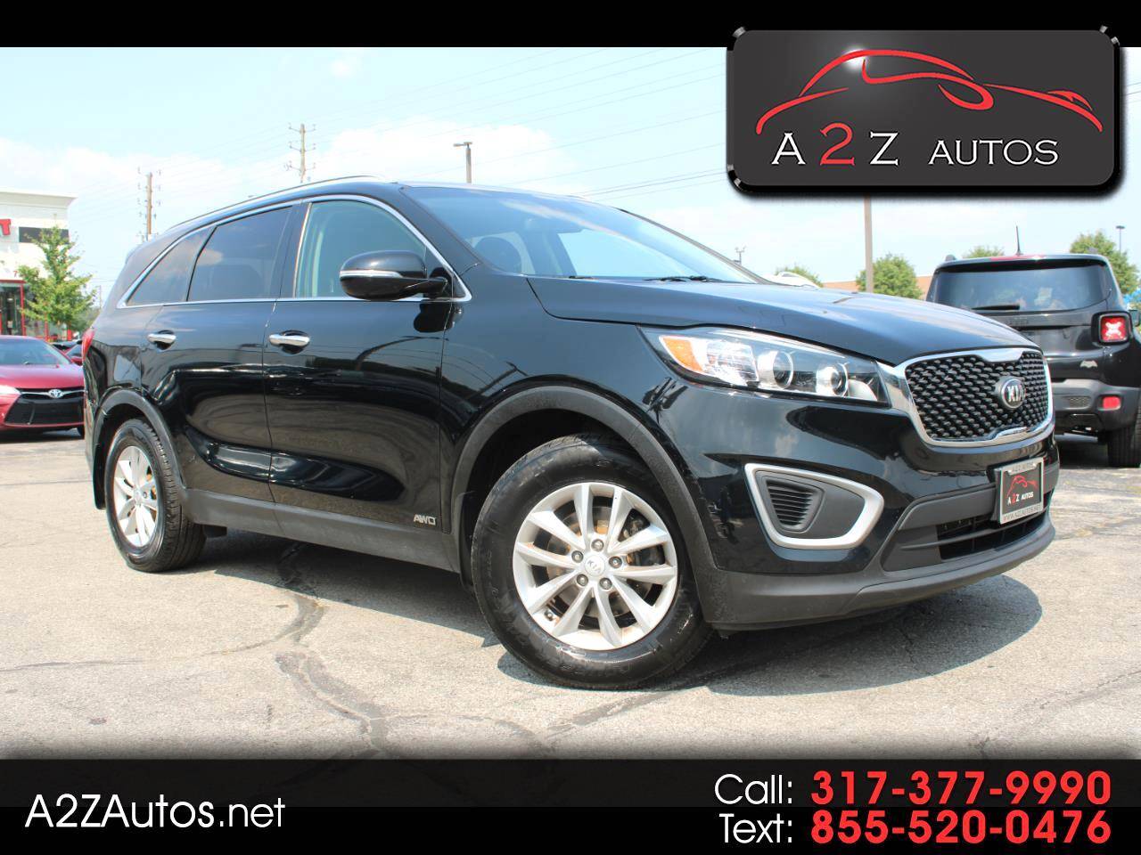 2018 Kia Sorento LX — SUV — 102,616 mi — Indianapolis, IN